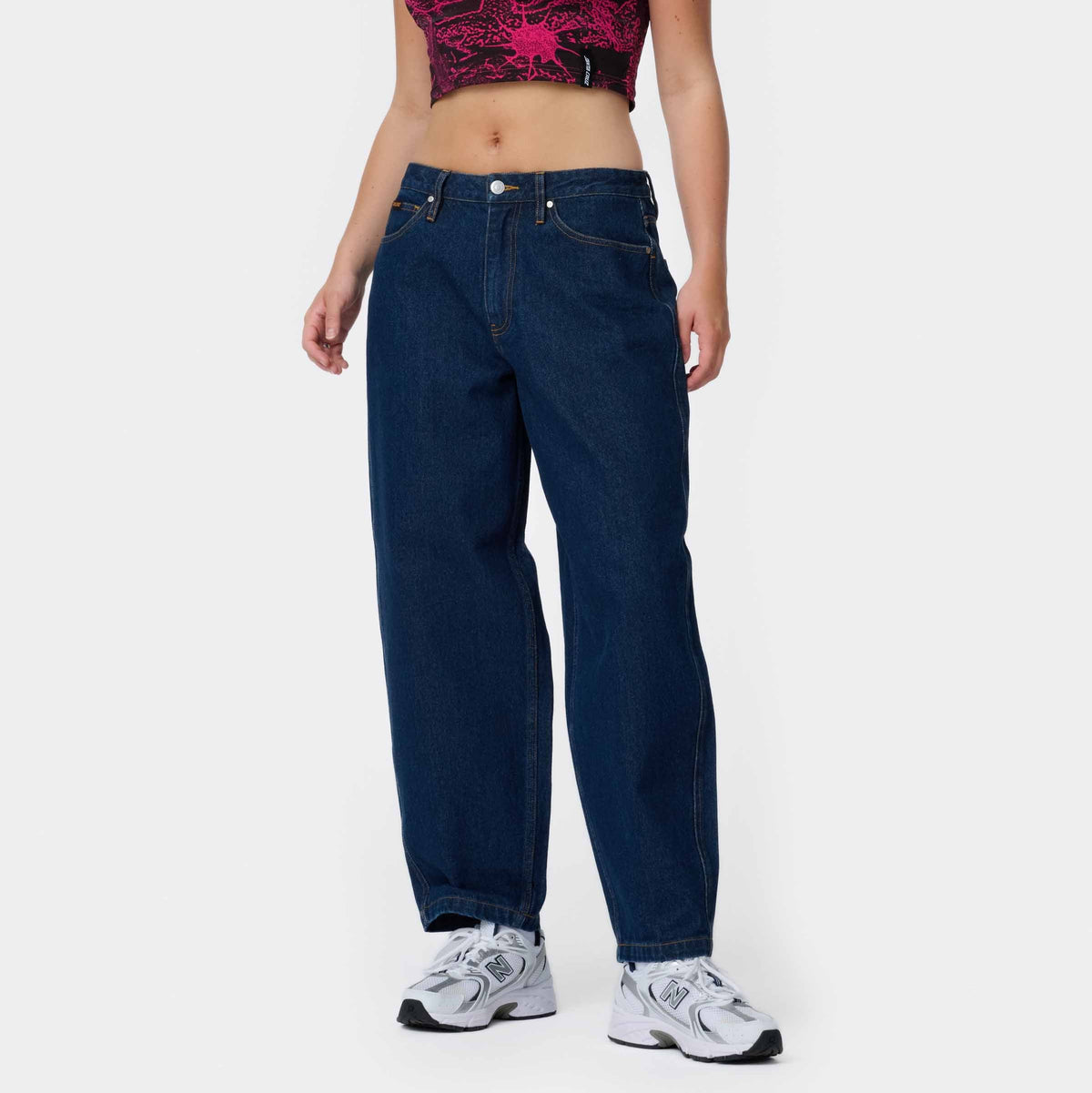 Santa Cruz Classic Barrel Pant - Dark Denim