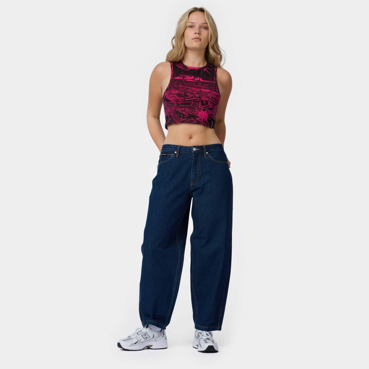 Santa Cruz Classic Barrel Pant - Dark Denim