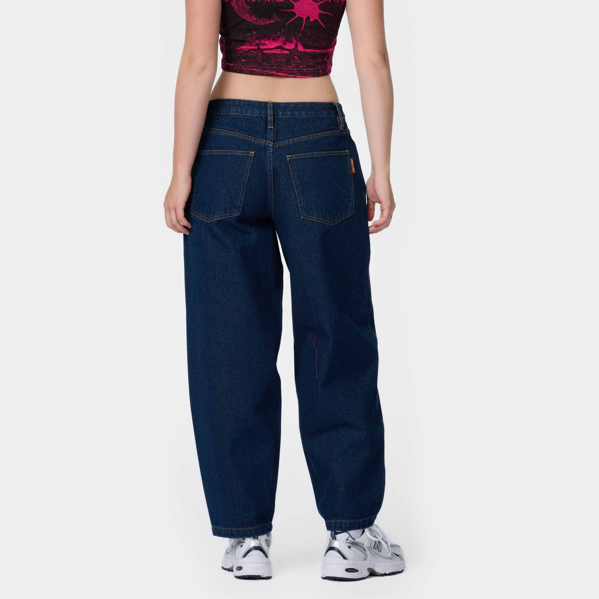 Santa Cruz Classic Barrel Pant - Dark Denim