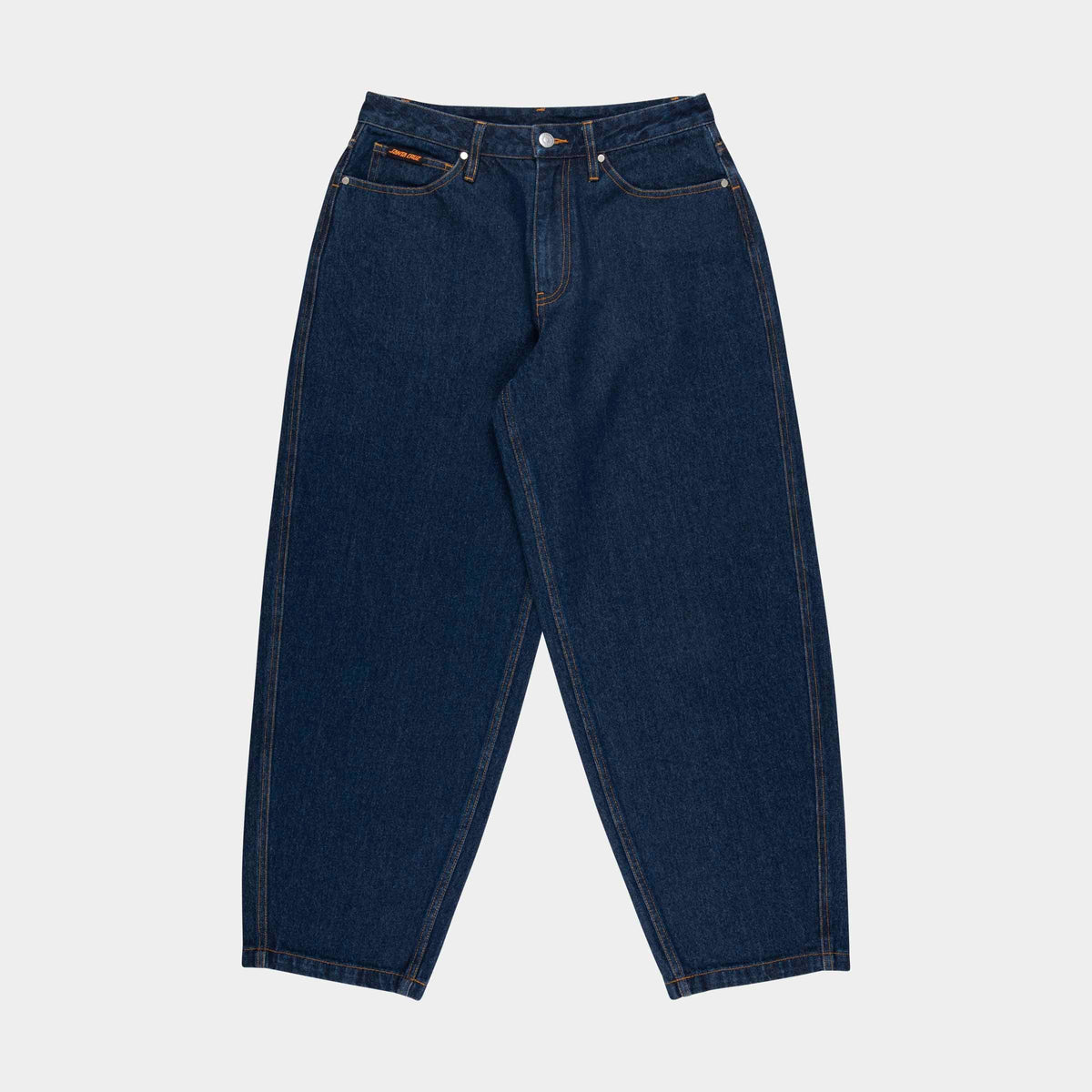 Santa Cruz Classic Barrel Pant - Dark Denim