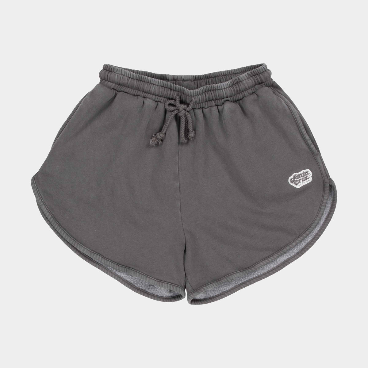 Santa Cruz Groovy Stack Shorts - Grey Wash