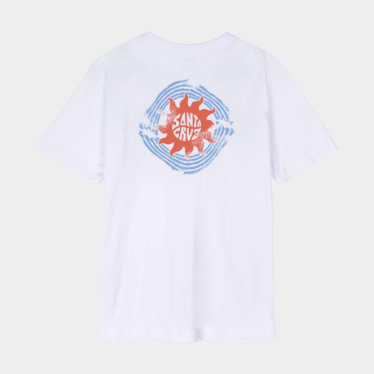 Santa Cruz Sun Daze T-Shirt - White