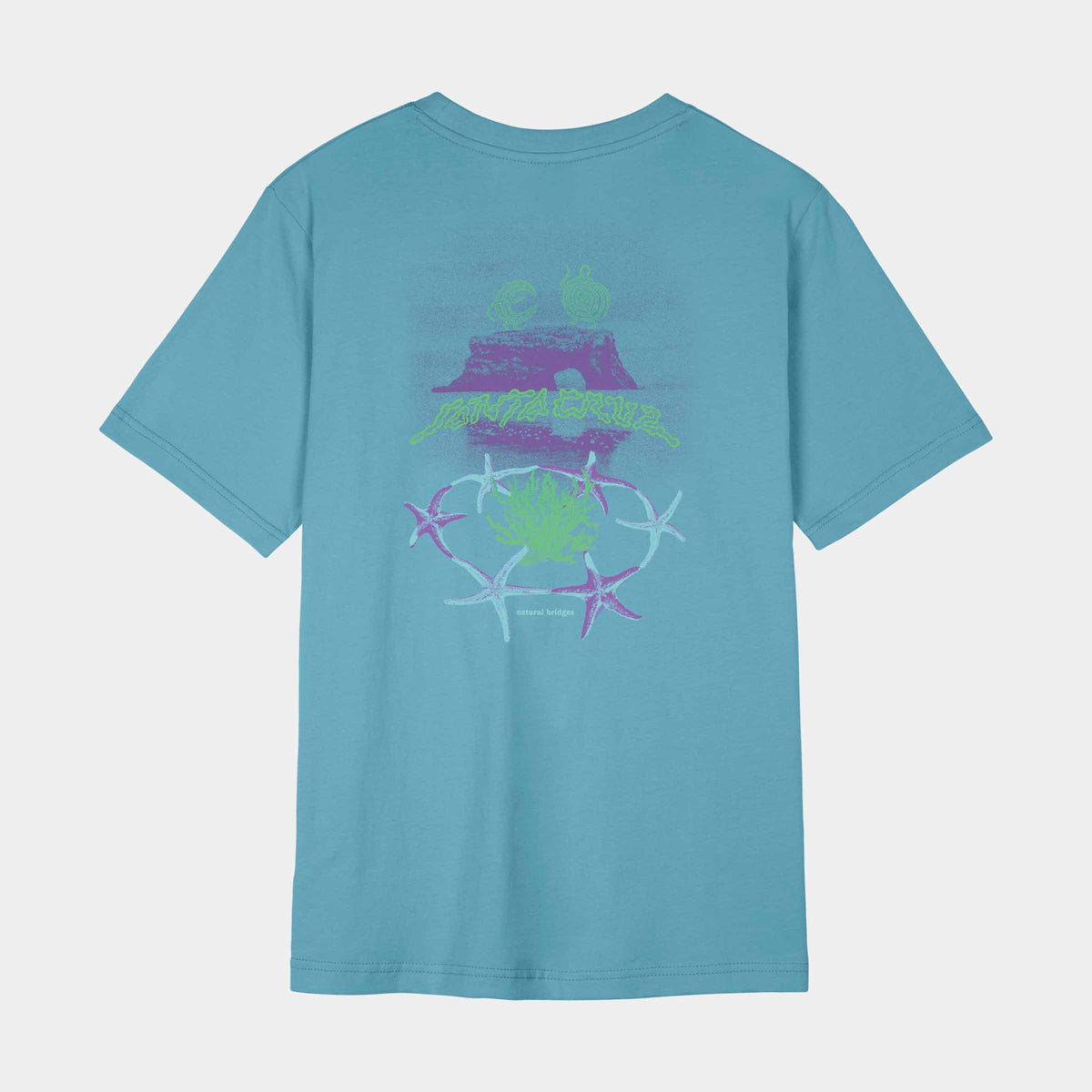 Santa Cruz Natural Bridges T-Shirt - Norse Blue