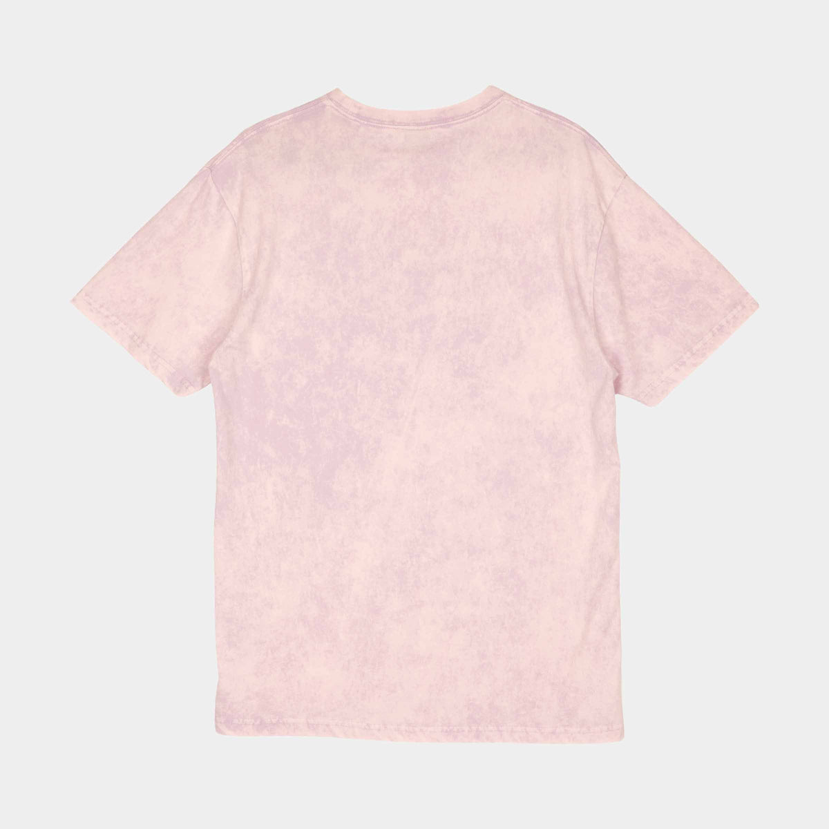 Santa Cruz Sun Stamp Script T-Shirt - Lilac Acid Wash