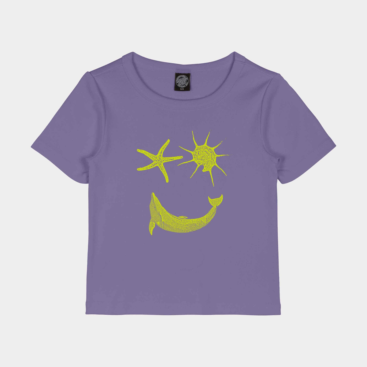 Santa Cruz Happy Place T-Shirt - Purple Haze