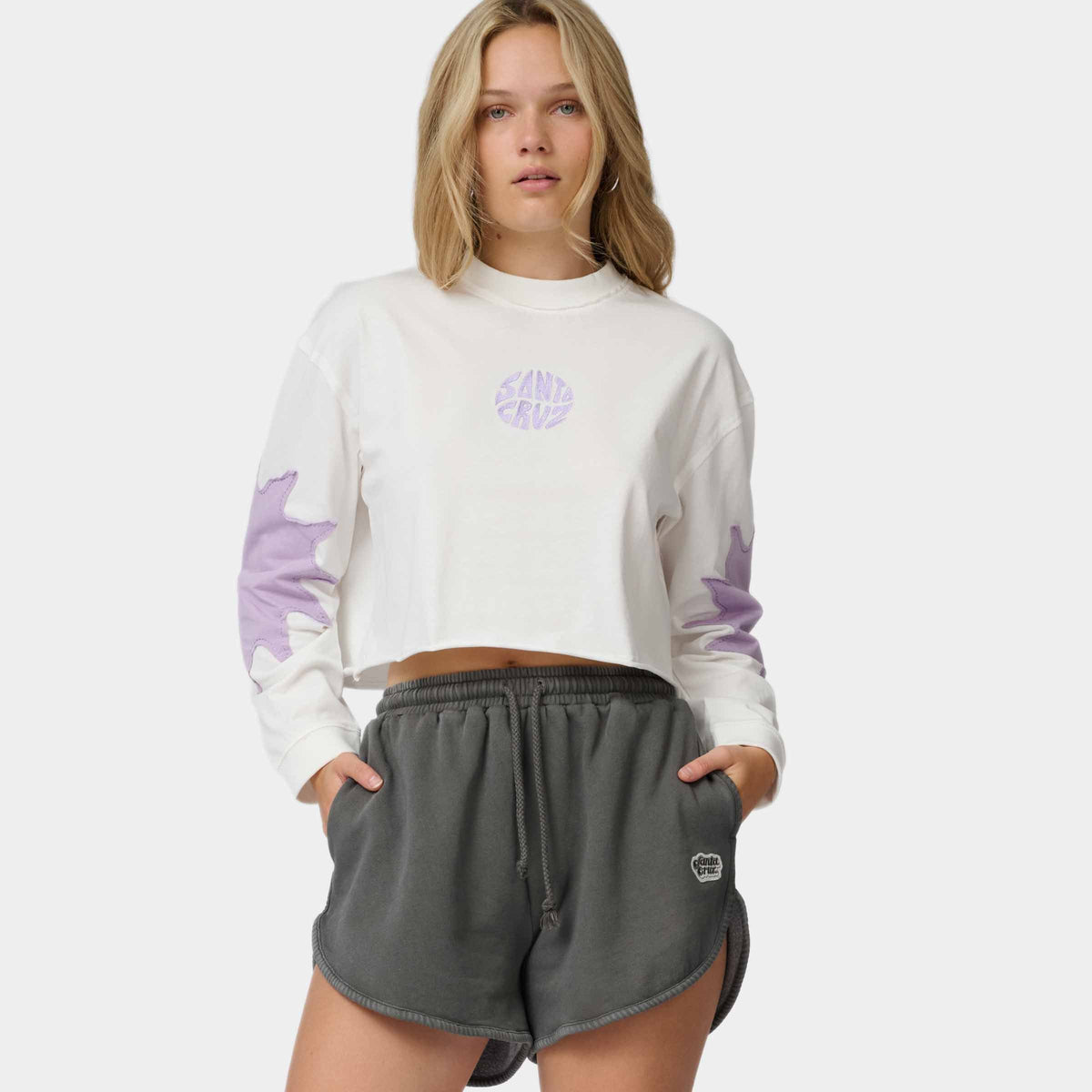 Santa Cruz Sun Daze Patch Long Sleeve Top