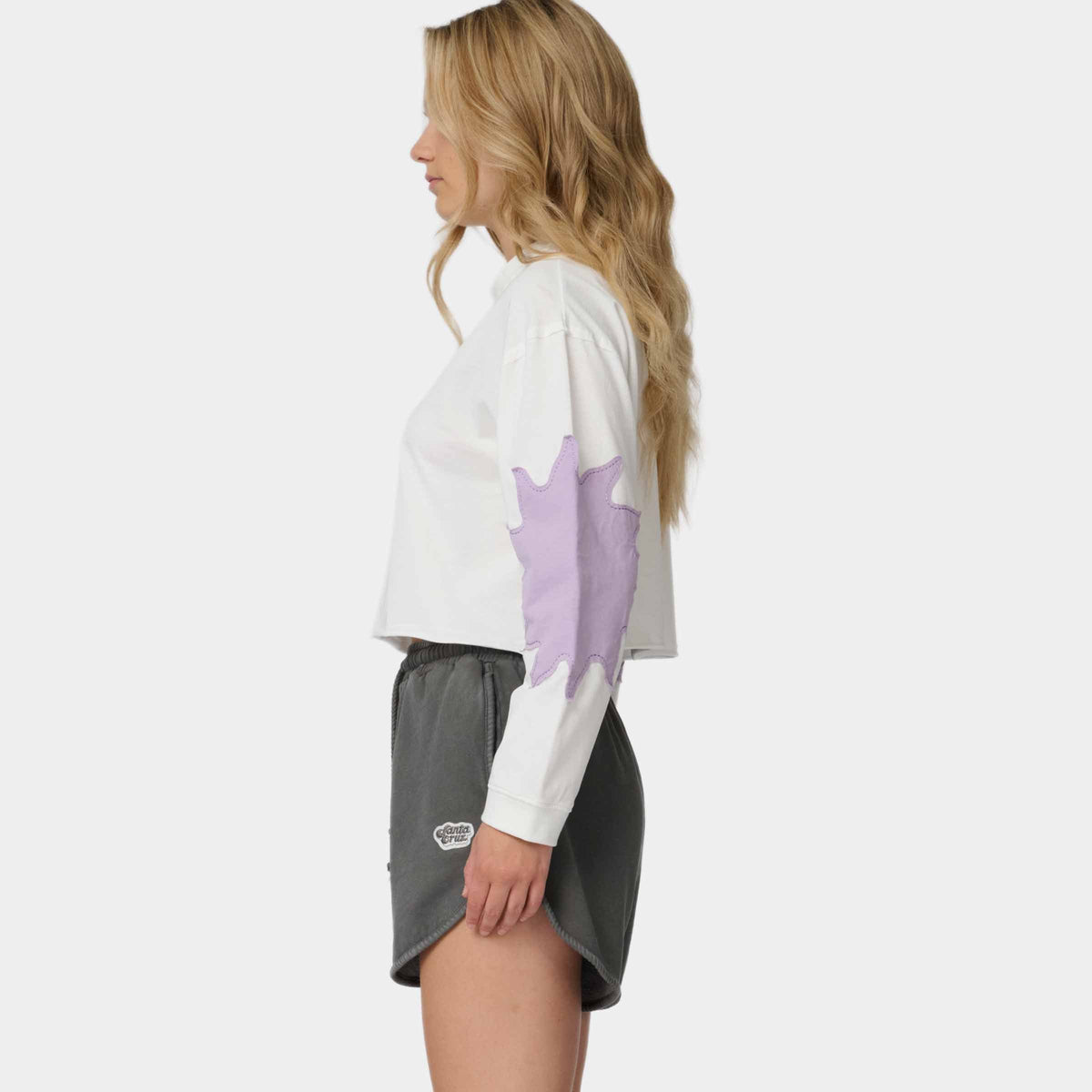 Santa Cruz Sun Daze Patch Long Sleeve Top