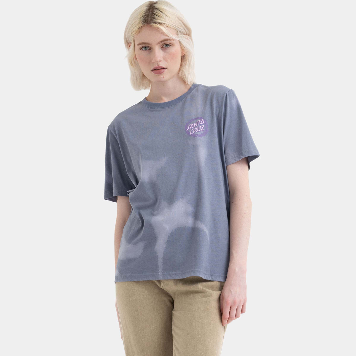 Santa Cruz Dizzy Dot T-Shirt - Acid Cloud