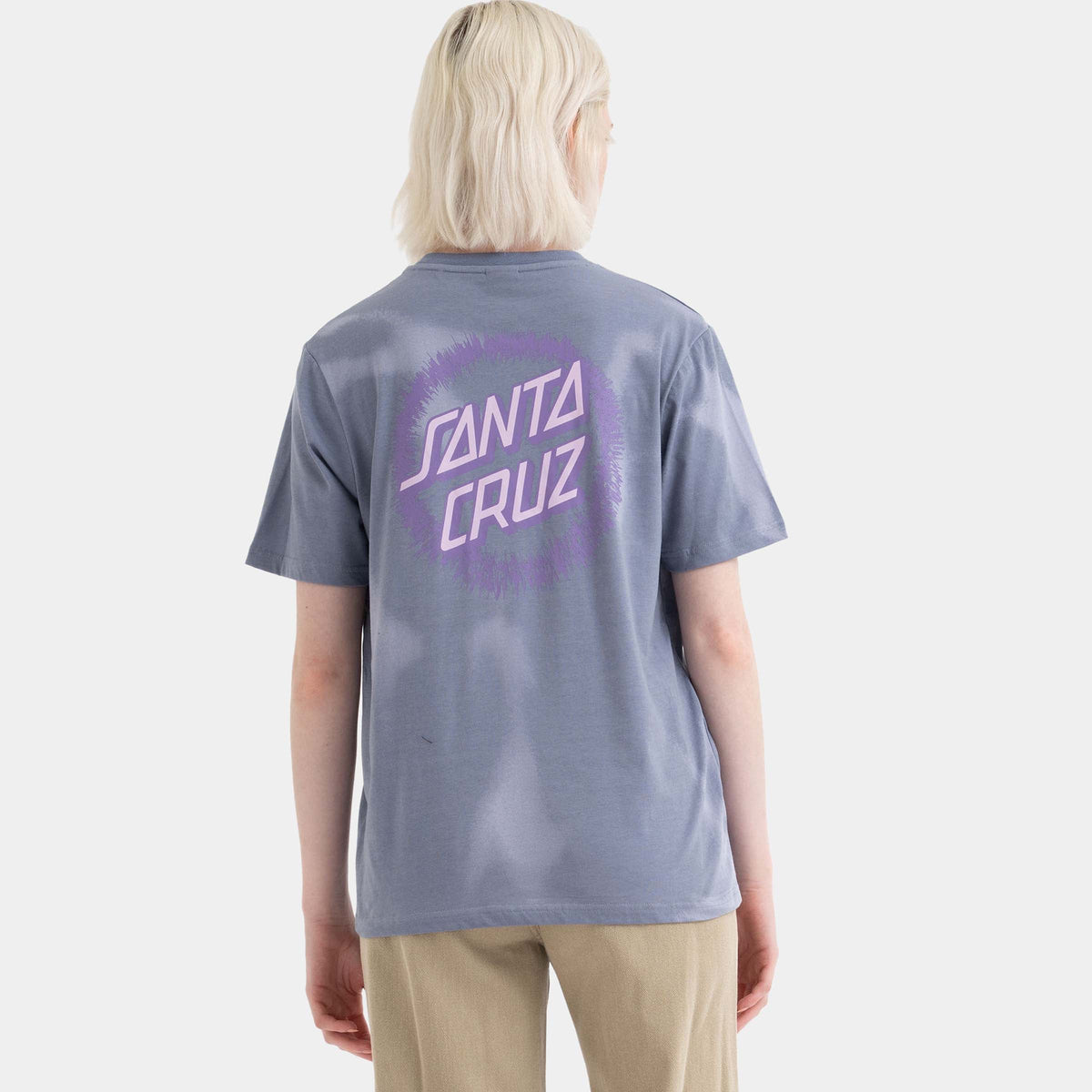 Santa Cruz Dizzy Dot T-Shirt - Acid Cloud
