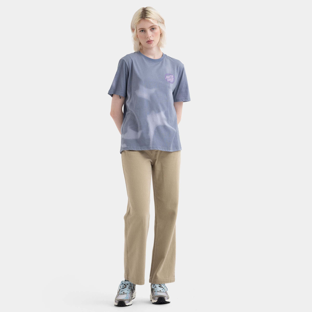 Santa Cruz Dizzy Dot T-Shirt - Acid Cloud