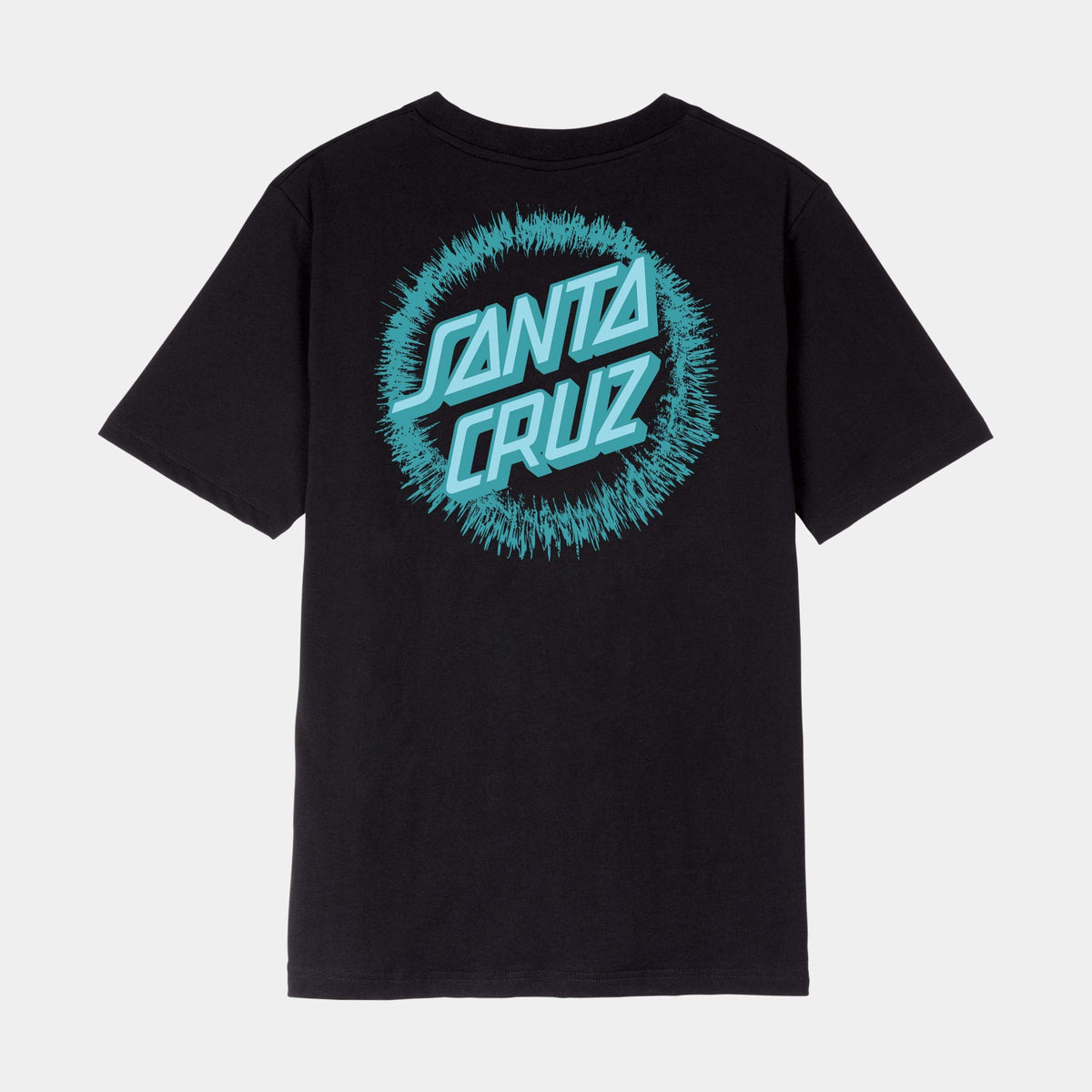 Santa Cruz Dizzy Dot T-Shirt - Black