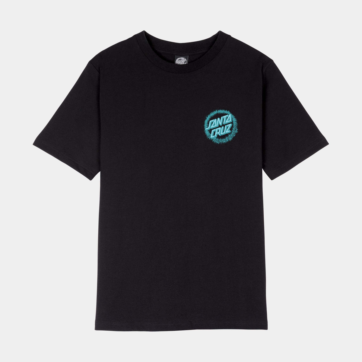 Santa Cruz Dizzy Dot T-Shirt - Black