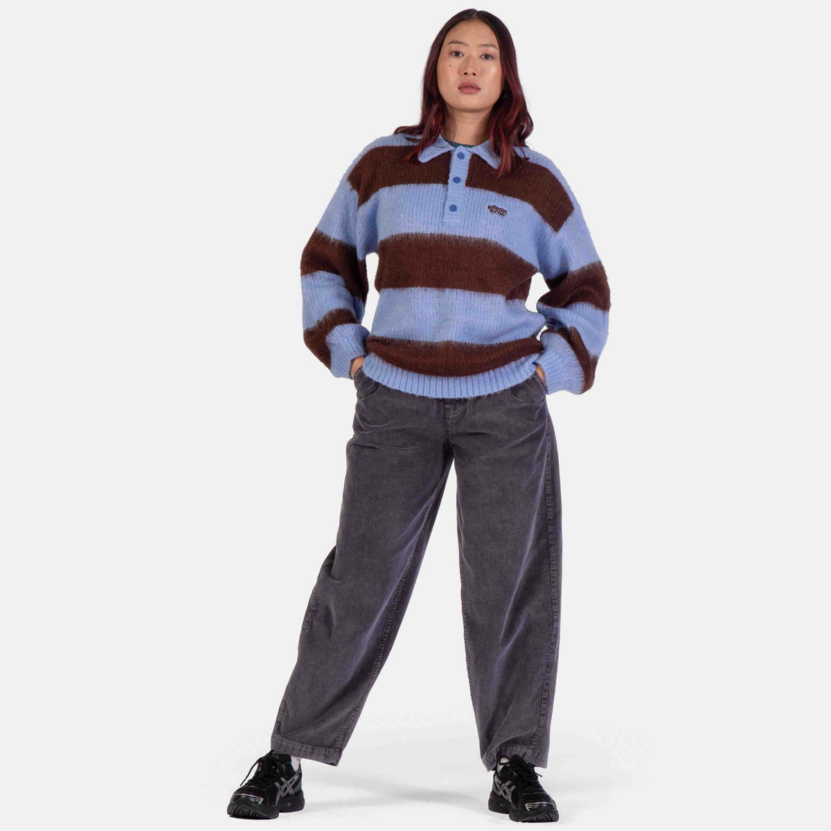 Santa Cruz Groovy Stack Knit Polo