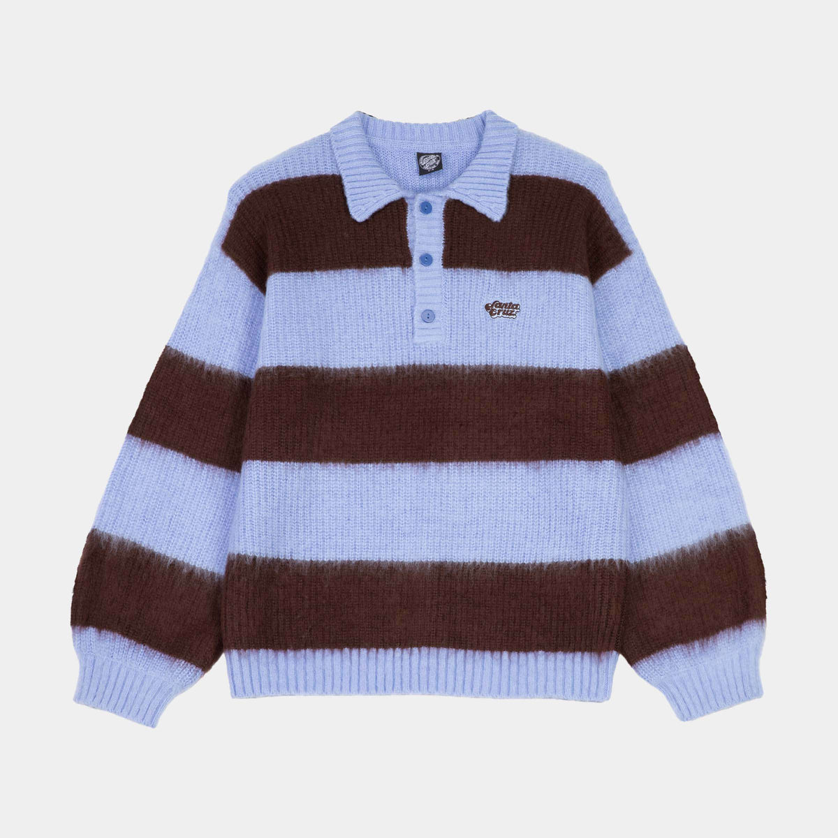 Santa Cruz Groovy Stack Knit Polo