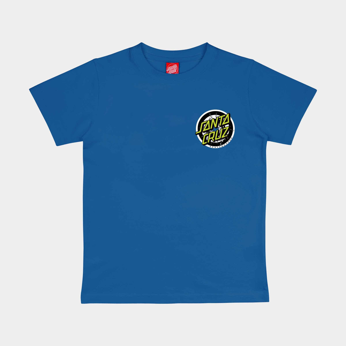 Santa Cruz Youth Rob Smasher T-Shirt - Ultramarine