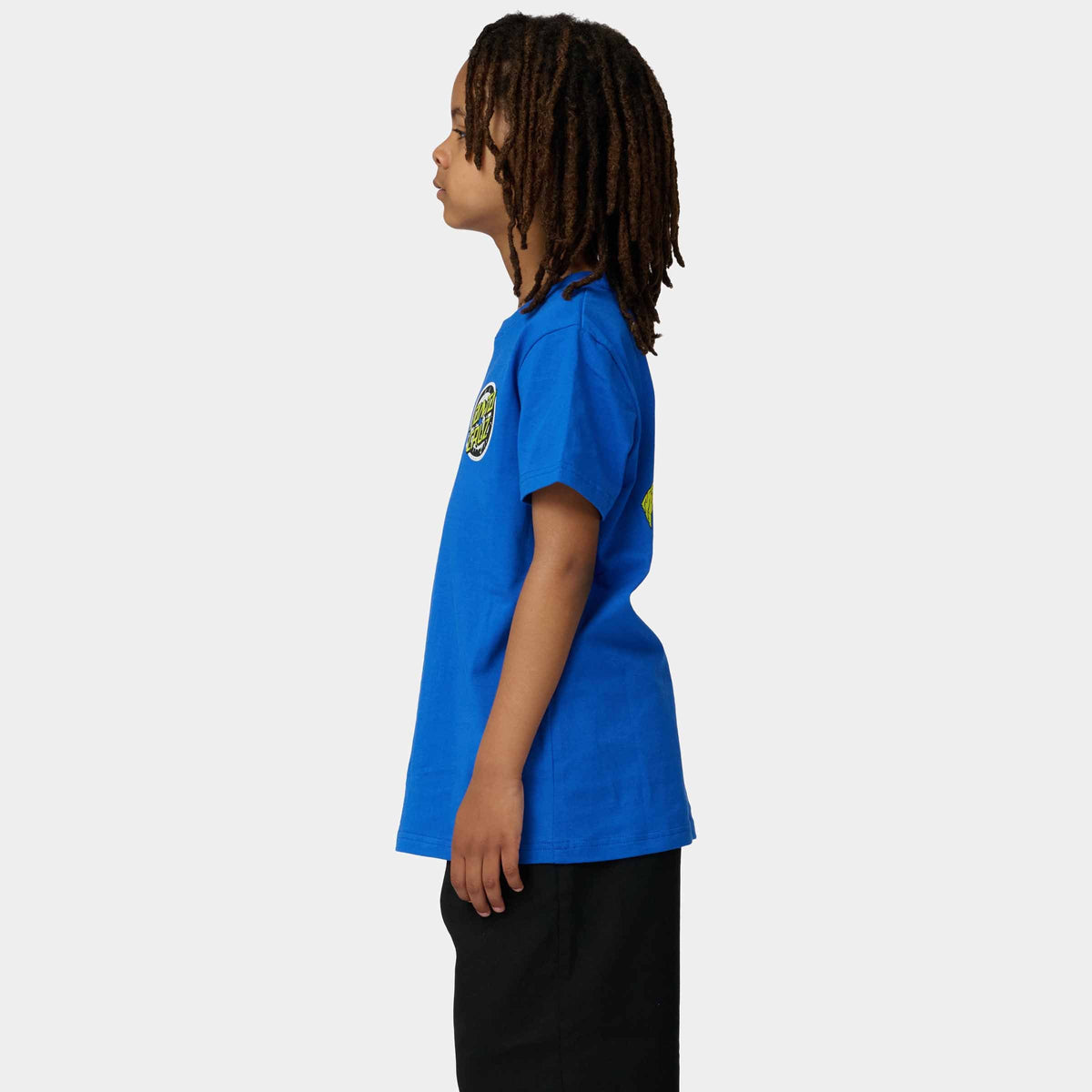 Santa Cruz Youth Rob Smasher T-Shirt - Ultramarine