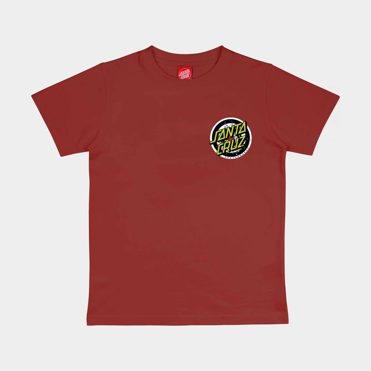 Santa Cruz Youth Rob Smasher T-Shirt - Ketchup