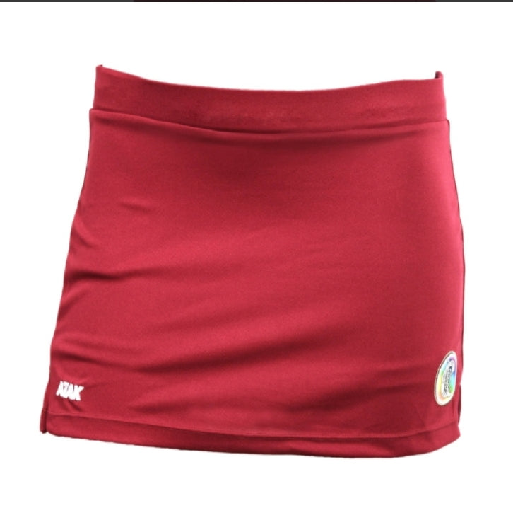 ATAK CAMOGIE SKORT - MAROON