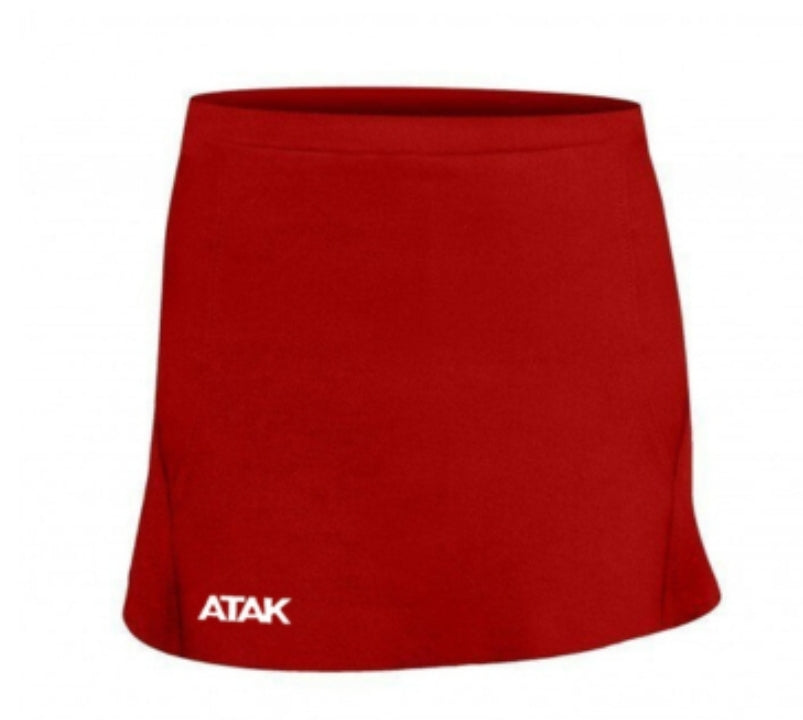 ATAK HOCKEY SKORT - RED