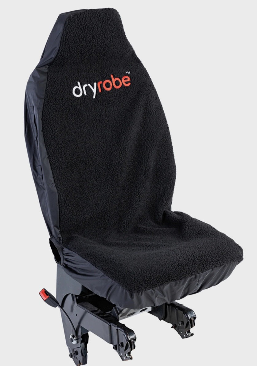 dryrobe® CAR SEAT COVER BLACK