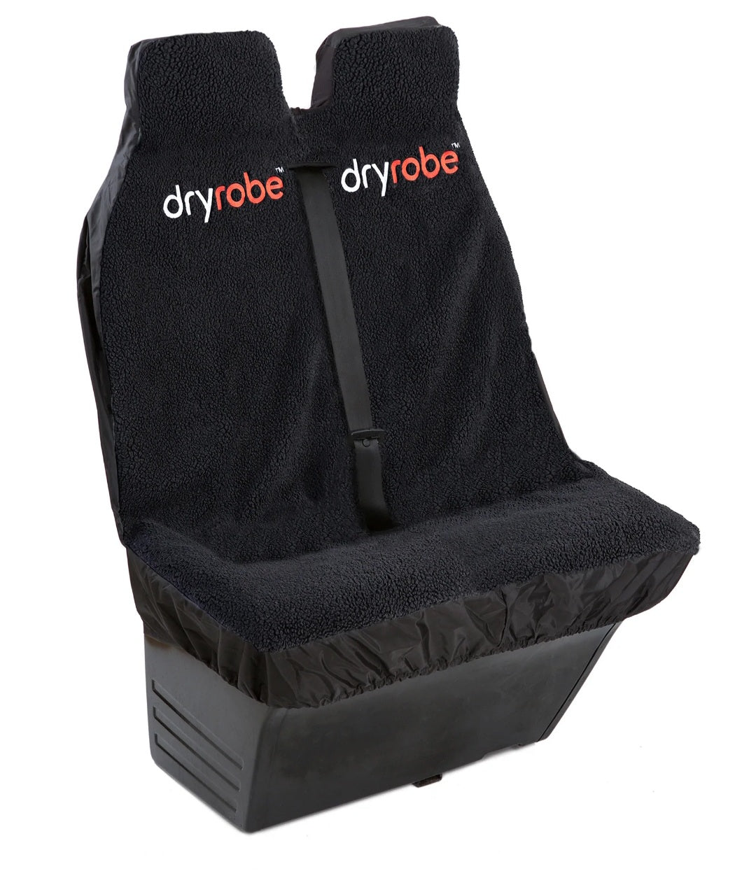 DRYROBE Double Car / Van Seat Cover - Black