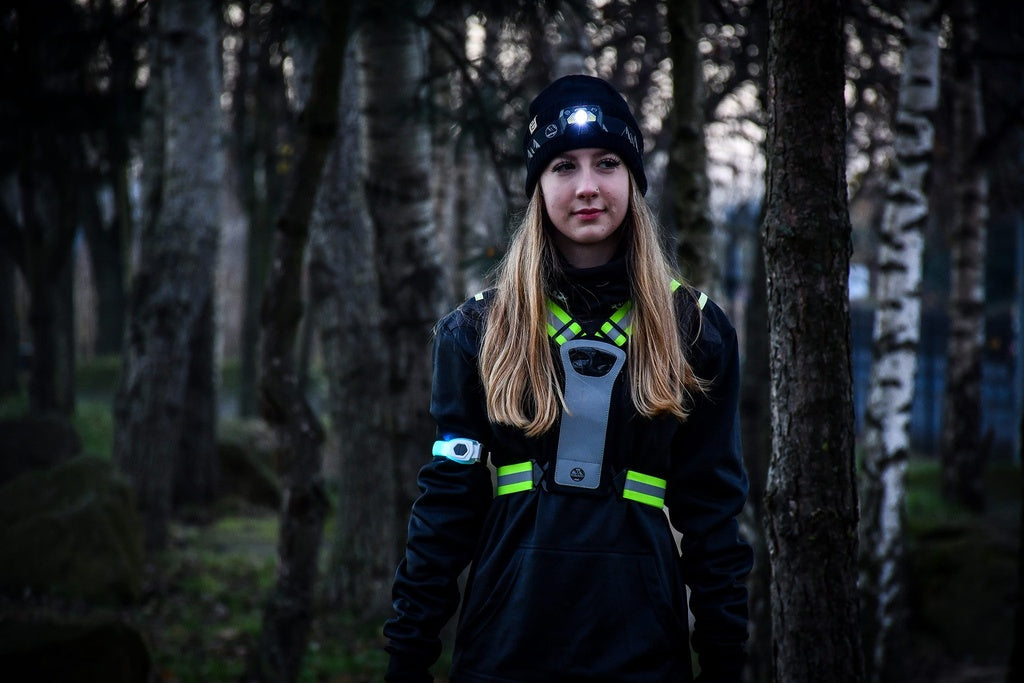 SIX PEAKS LED ARMBAND RUNNING SAFETY LIGHT