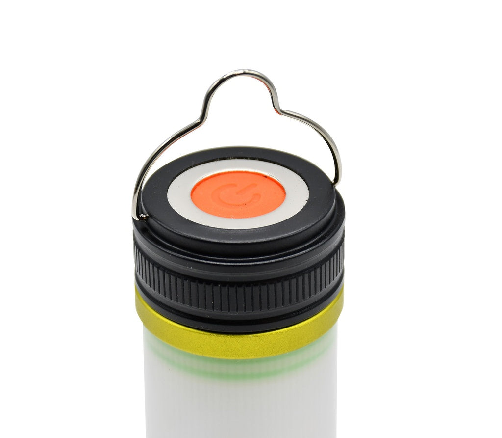 SIX PEAK MULTI-FUNCTION ALUMINIUM TORCH LANTERN