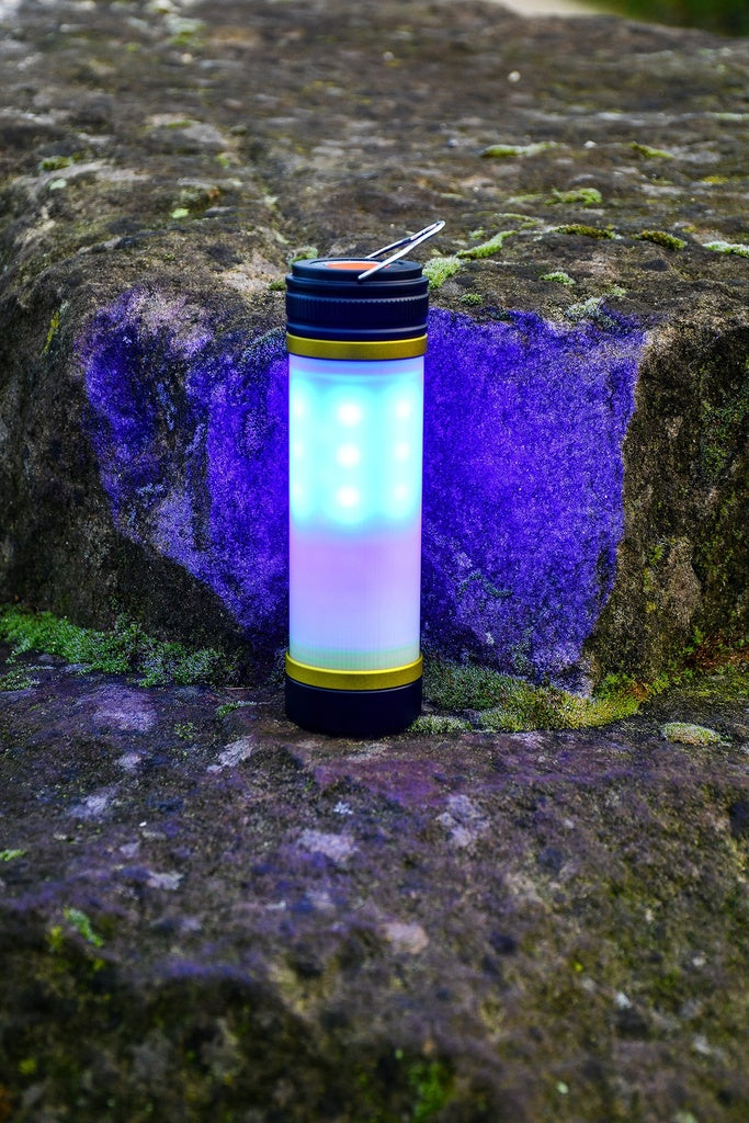 SIX PEAK MULTI-FUNCTION ALUMINIUM TORCH LANTERN