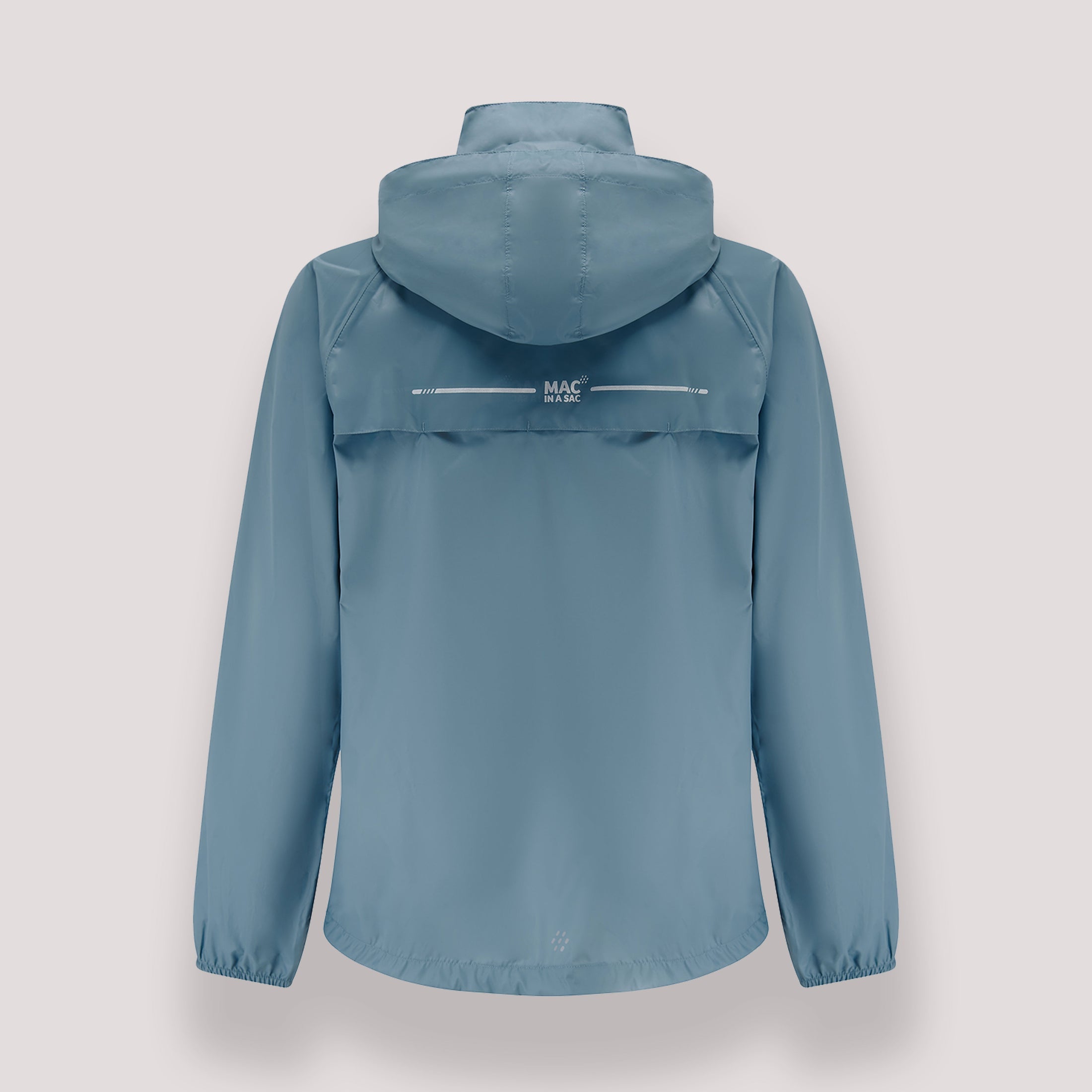 Mac In A Sac Origin II Packable Waterproof Jacket - Steel Grey