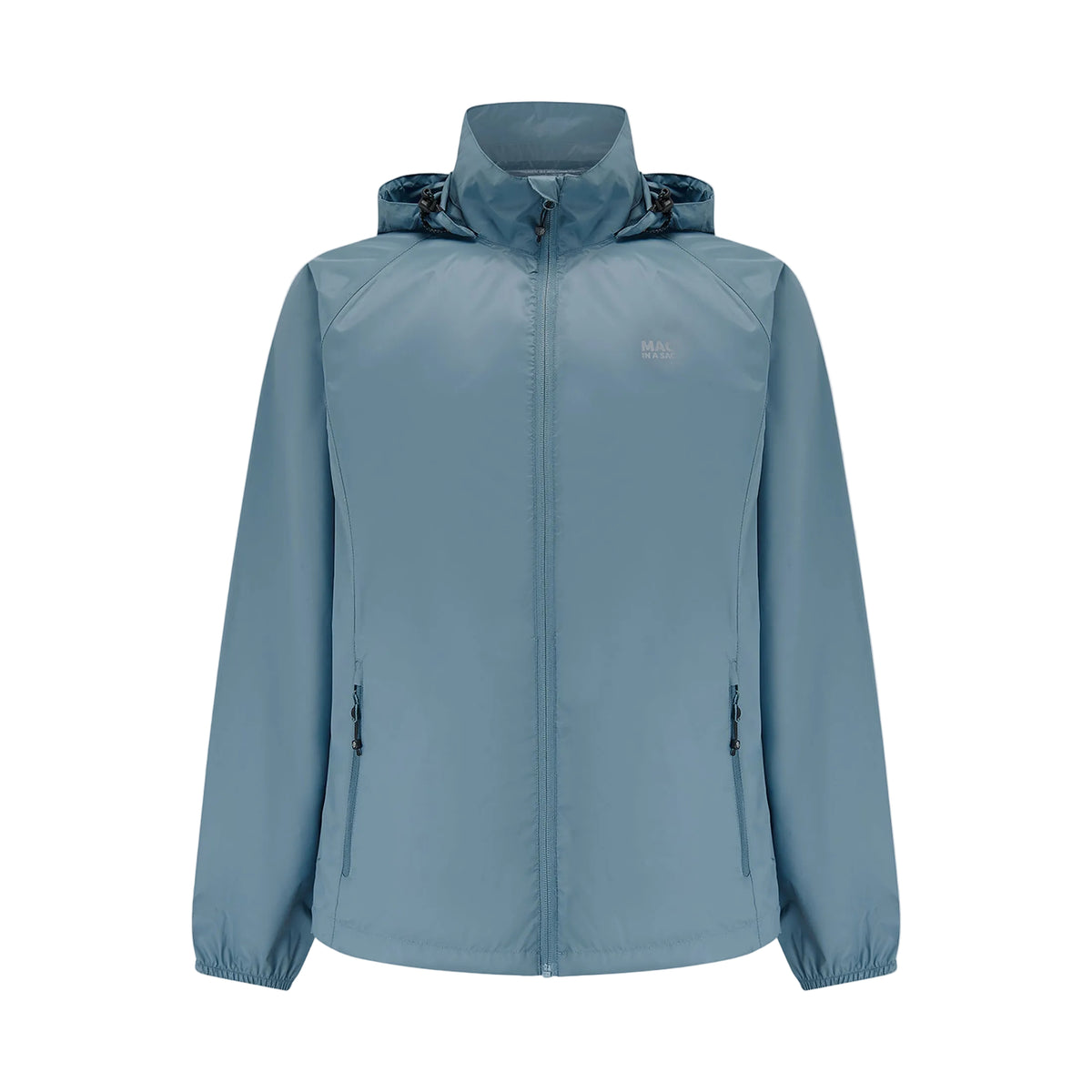 Mac In A Sac Origin II Packable Waterproof Jacket - Steel Grey