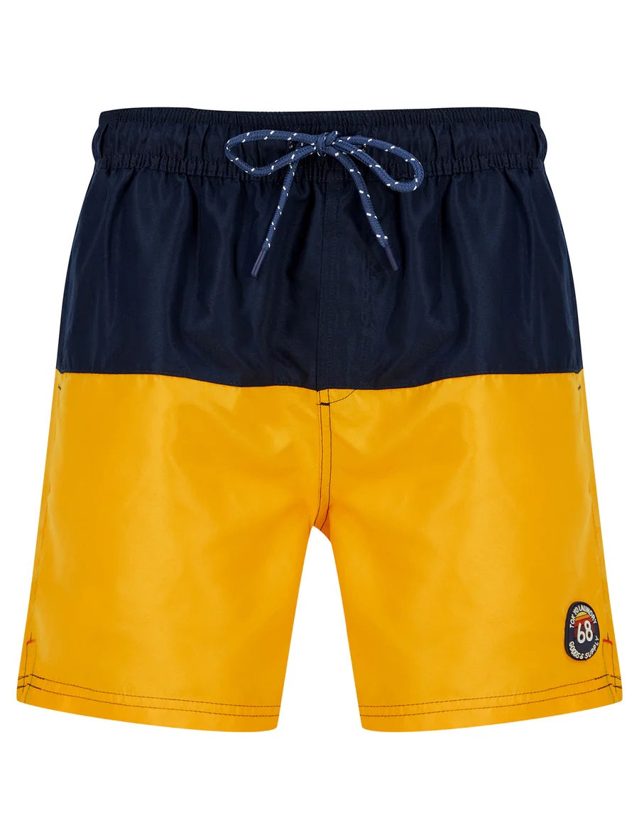 TOKYO LAUNDRY 'TOWNSEND' MICROFIBRE SWIM SHORTS