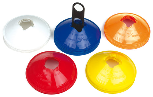 PRECISION SAUCER CONES : SET OF 50