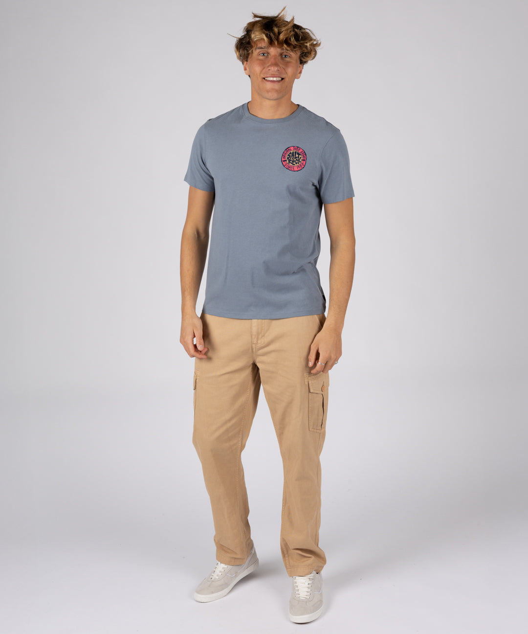 Saltrock Original SR - Mens Short Sleeve T-Shirt - Blue