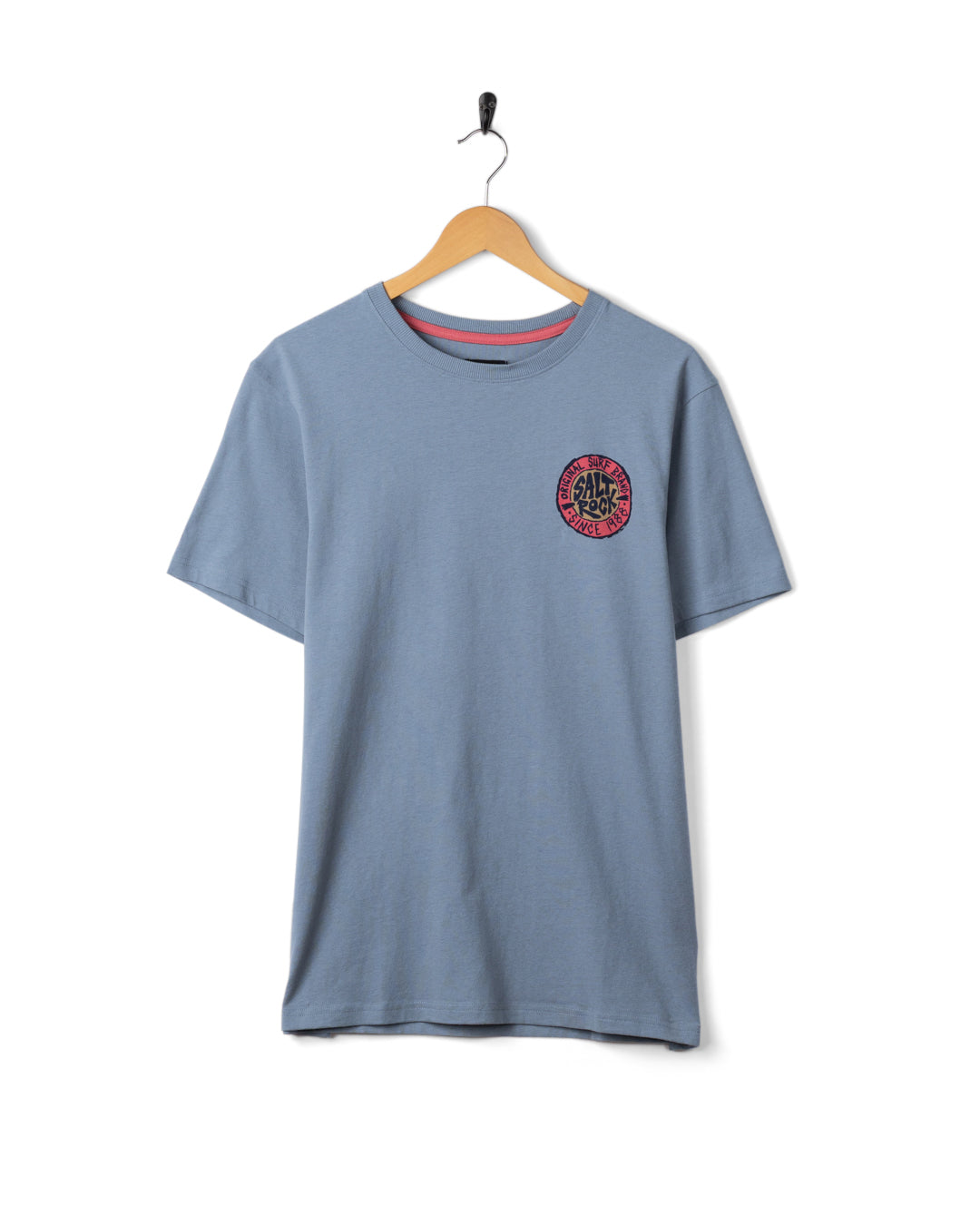 Saltrock Original SR - Mens Short Sleeve T-Shirt - Blue