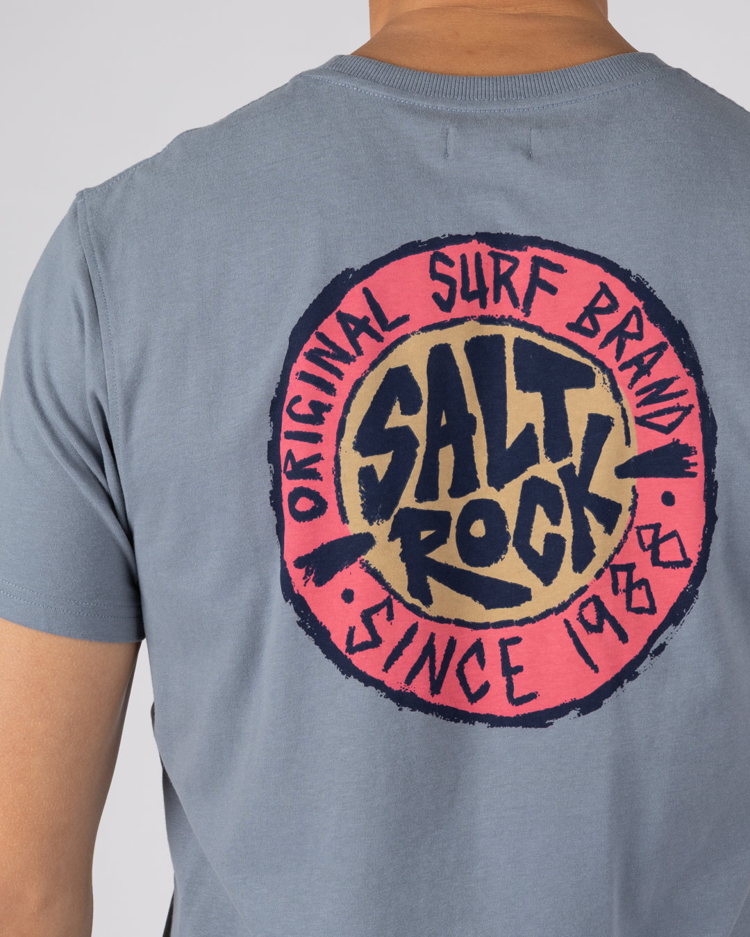 Saltrock Original SR - Mens Short Sleeve T-Shirt - Blue