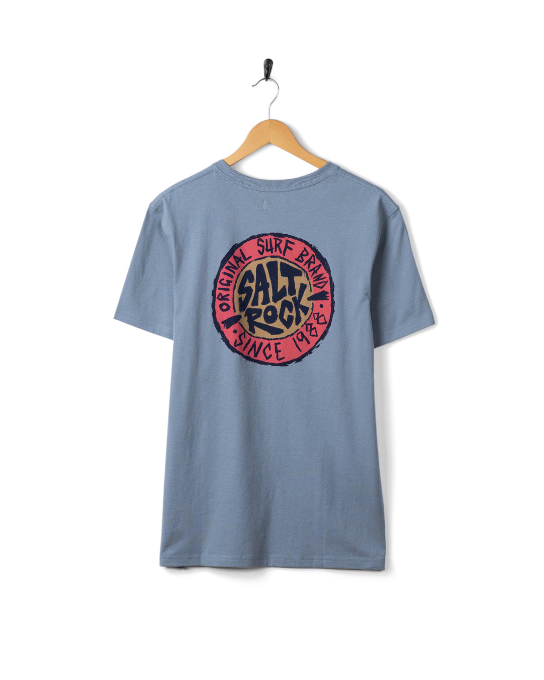 Saltrock Original SR - Mens Short Sleeve T-Shirt - Blue