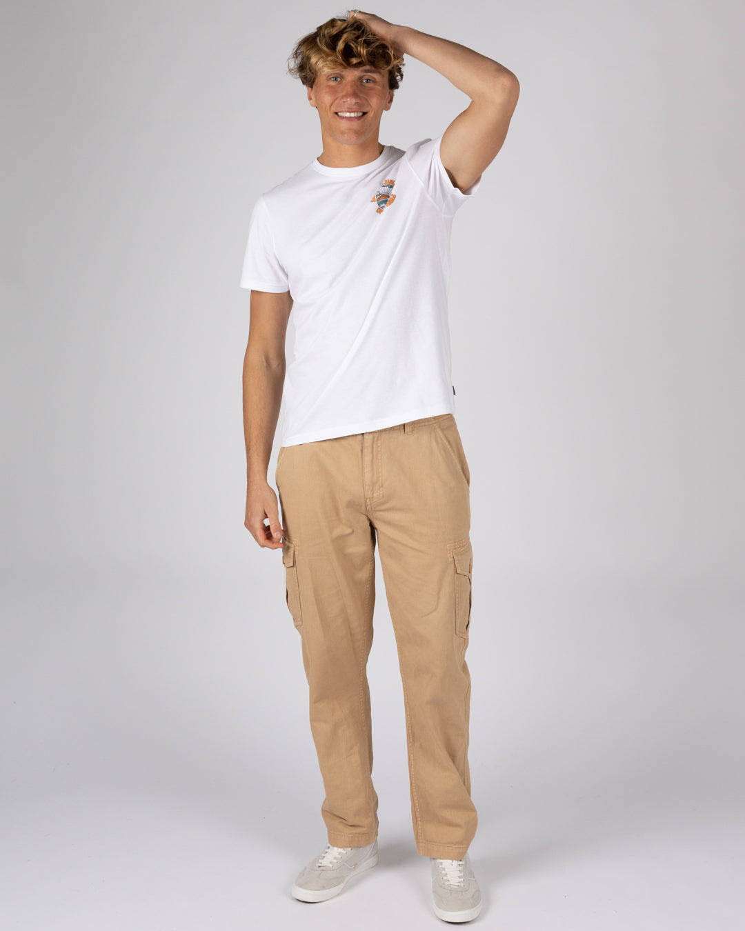 Saltrock Open Finals - Mens Short Sleeve T-Shirt - White