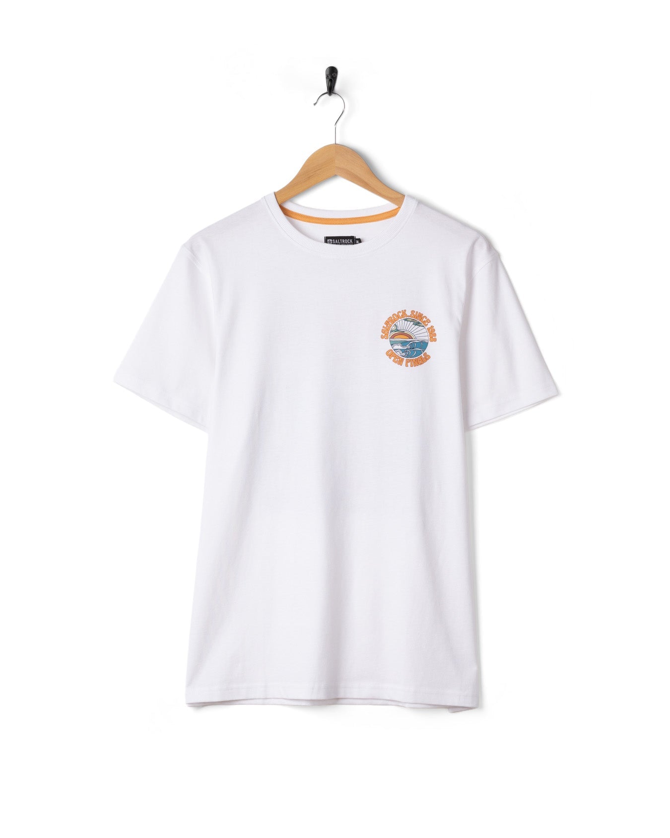 Saltrock Open Finals - Mens Short Sleeve T-Shirt - White