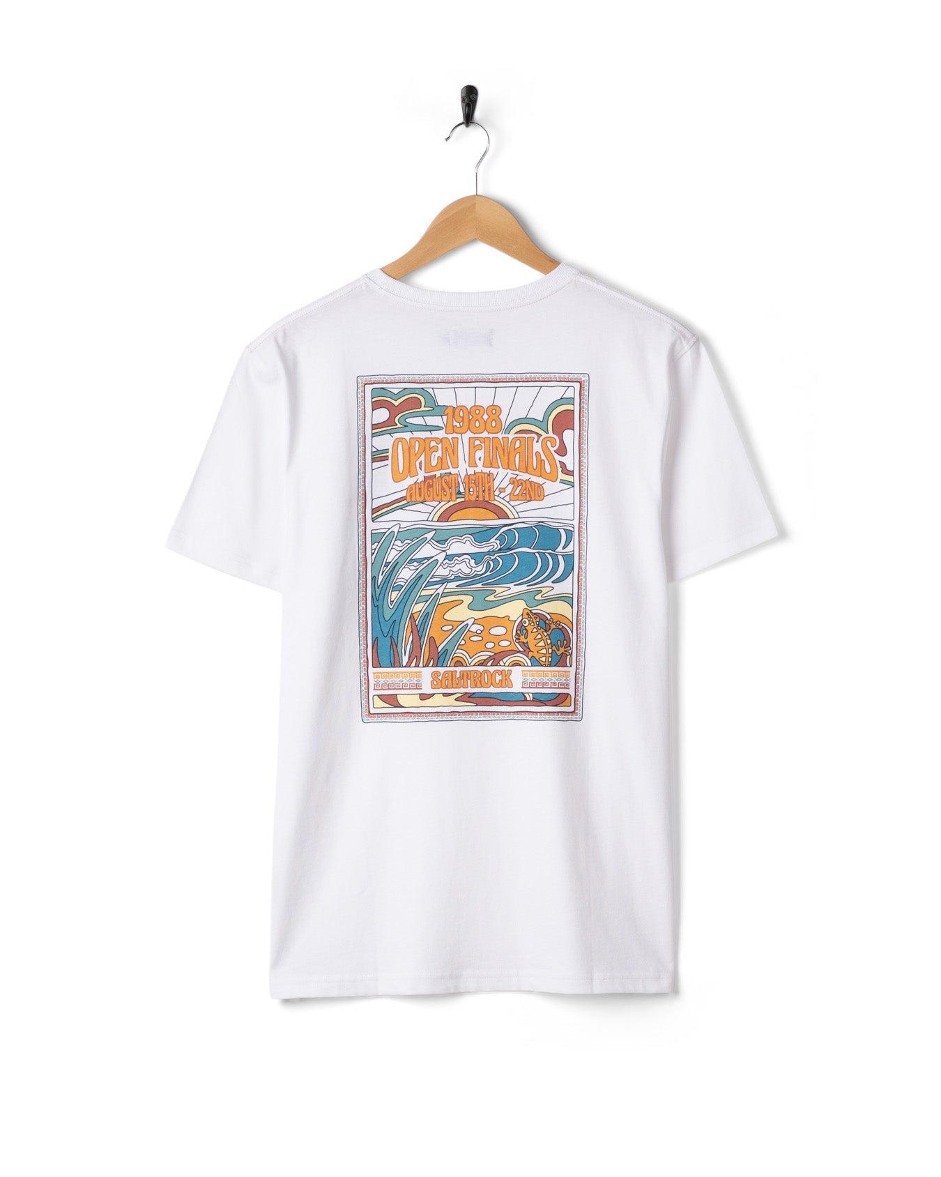 Saltrock Open Finals - Mens Short Sleeve T-Shirt - White