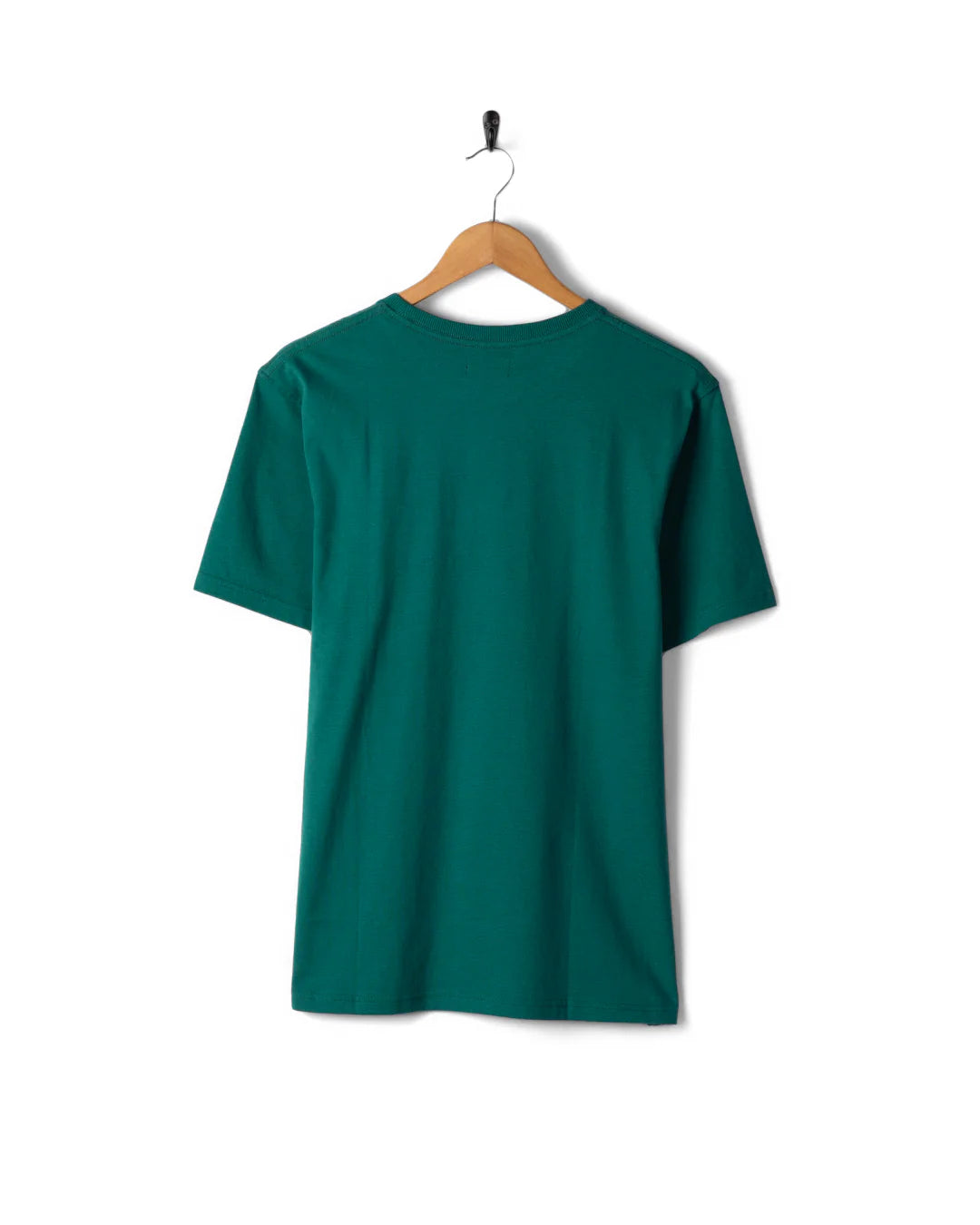 SALTROCK LOST VAN MENS T-SHIRT - DARK TEAL