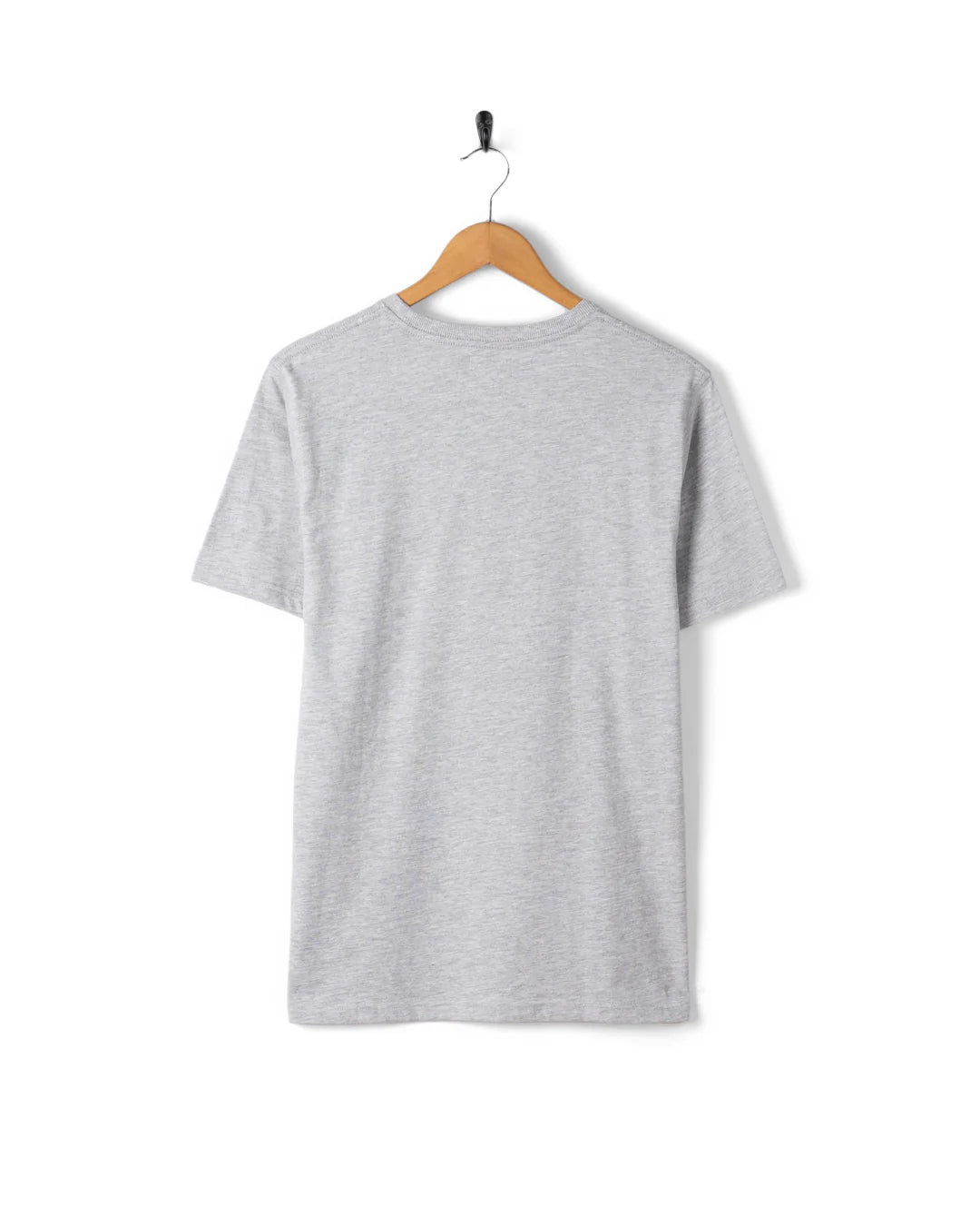 SALTROCK LOST VAN MENS T-SHIRT - GREY