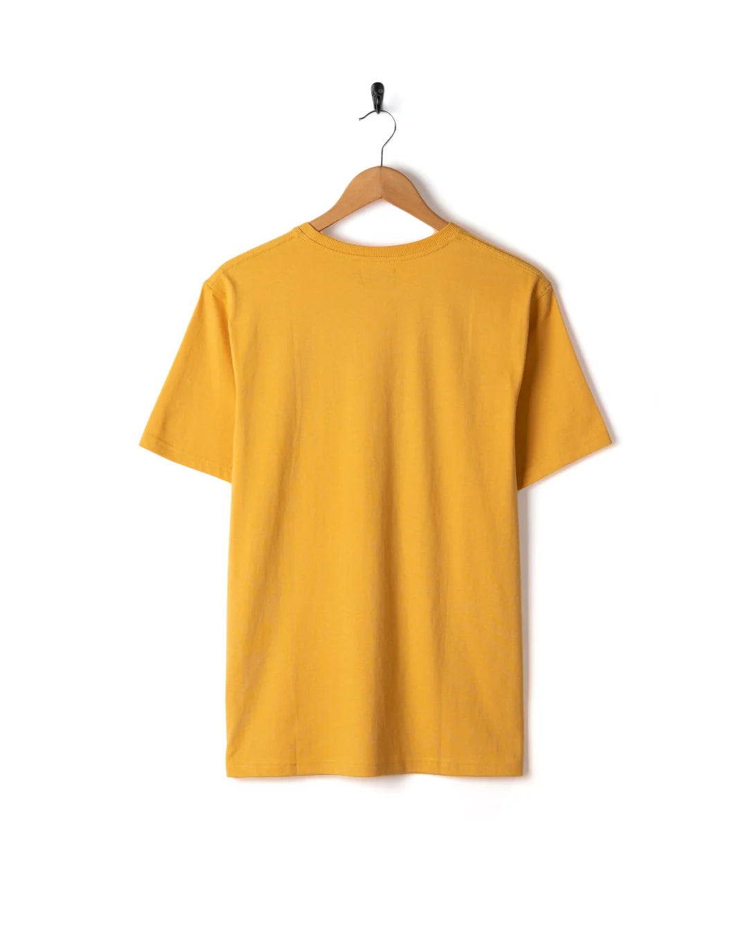 SALTROCK UPLANDS MENS T-SHIRT - GOLD