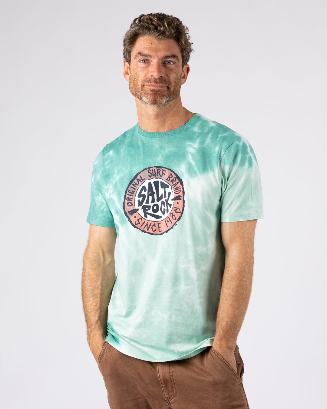 SALTROCK 'ORIGINAL SR' MEN'S SHORT SLEEVE T-SHIRT