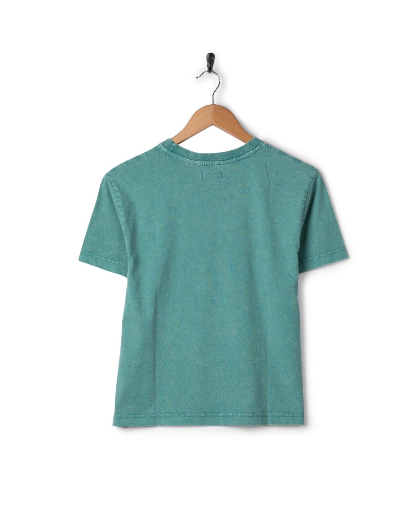 Saltrock Last Light - Womens Boxy Short Sleeve T-Shirt - Blue