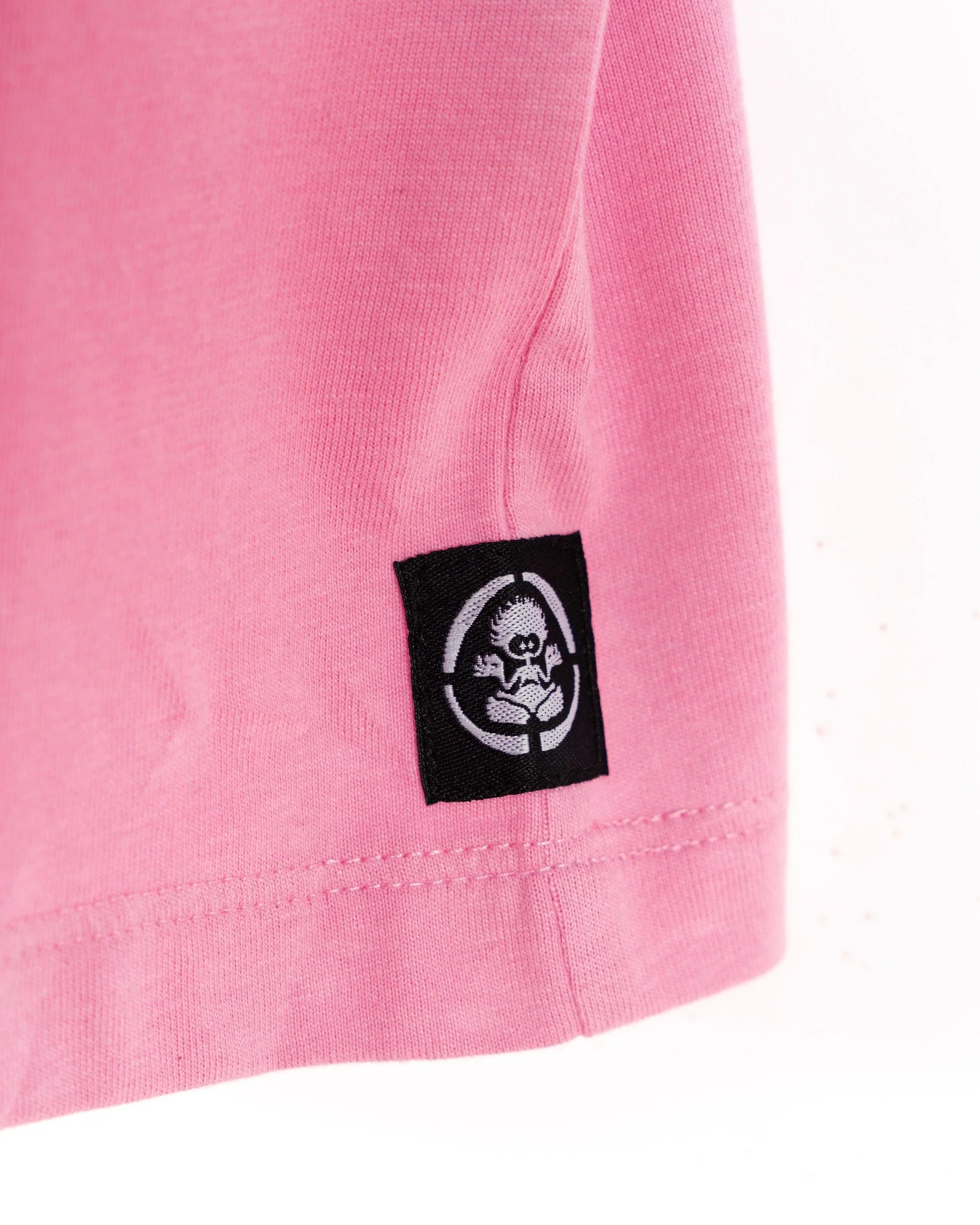 SALTROCK 'HIGHWAY' KIDS SHORT SLEEVE T-SHIRT - PINK