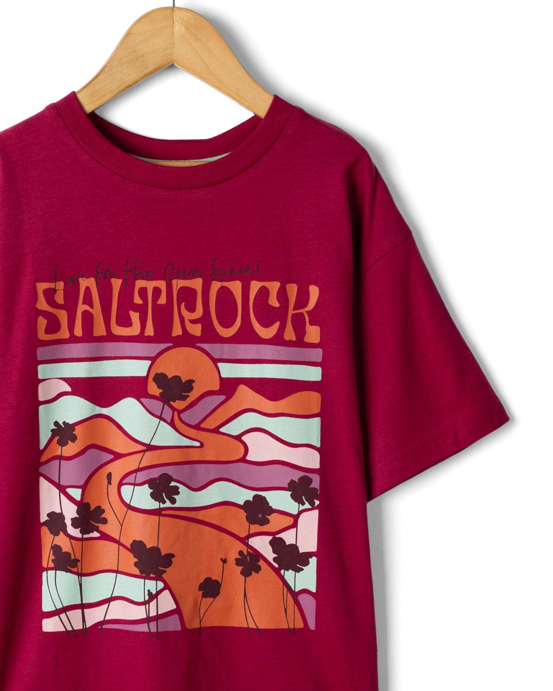 SALTROCK 'VISTA LANDSCAPE' KIDS T-SHIRT
