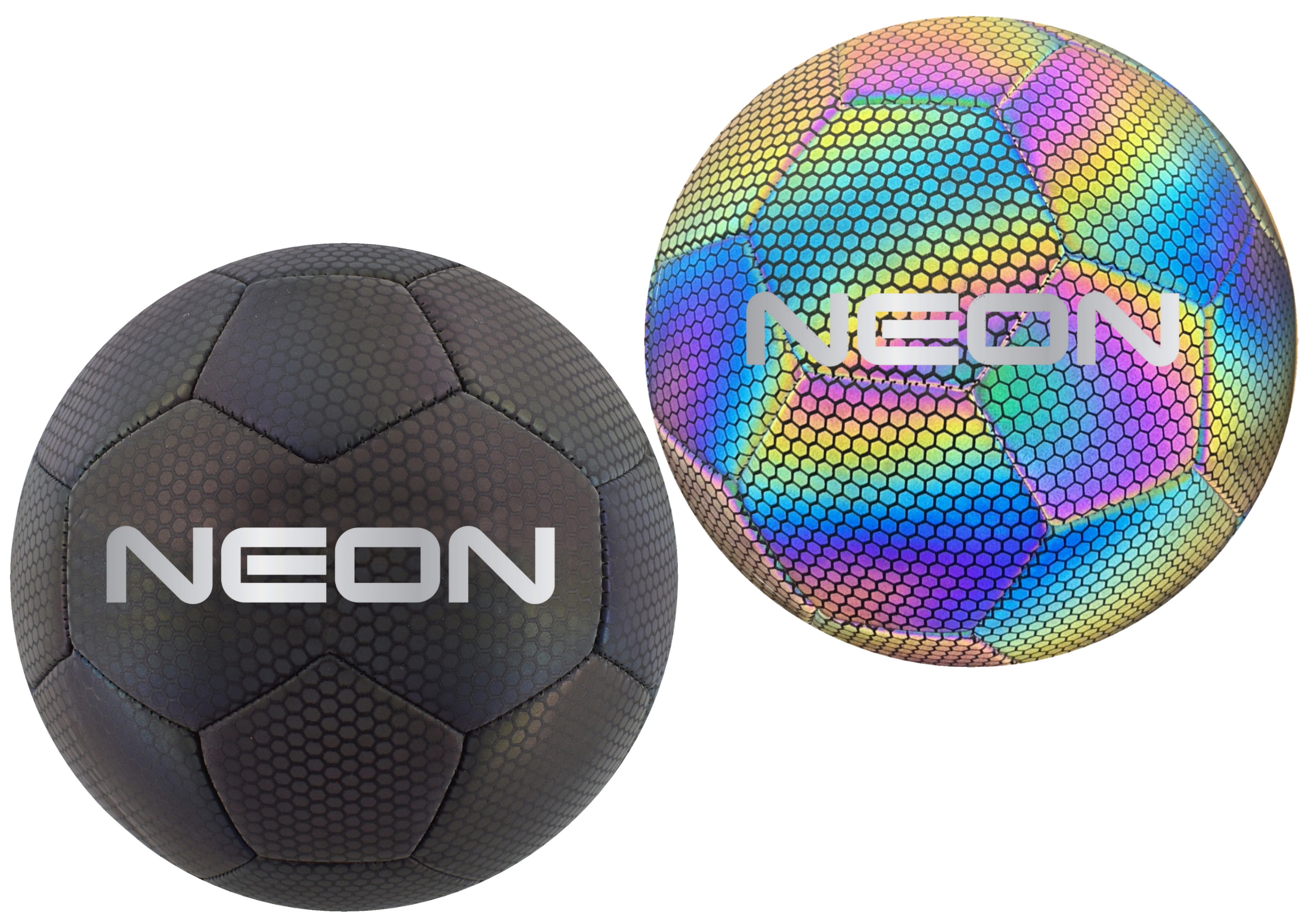 Neon Reflective Football