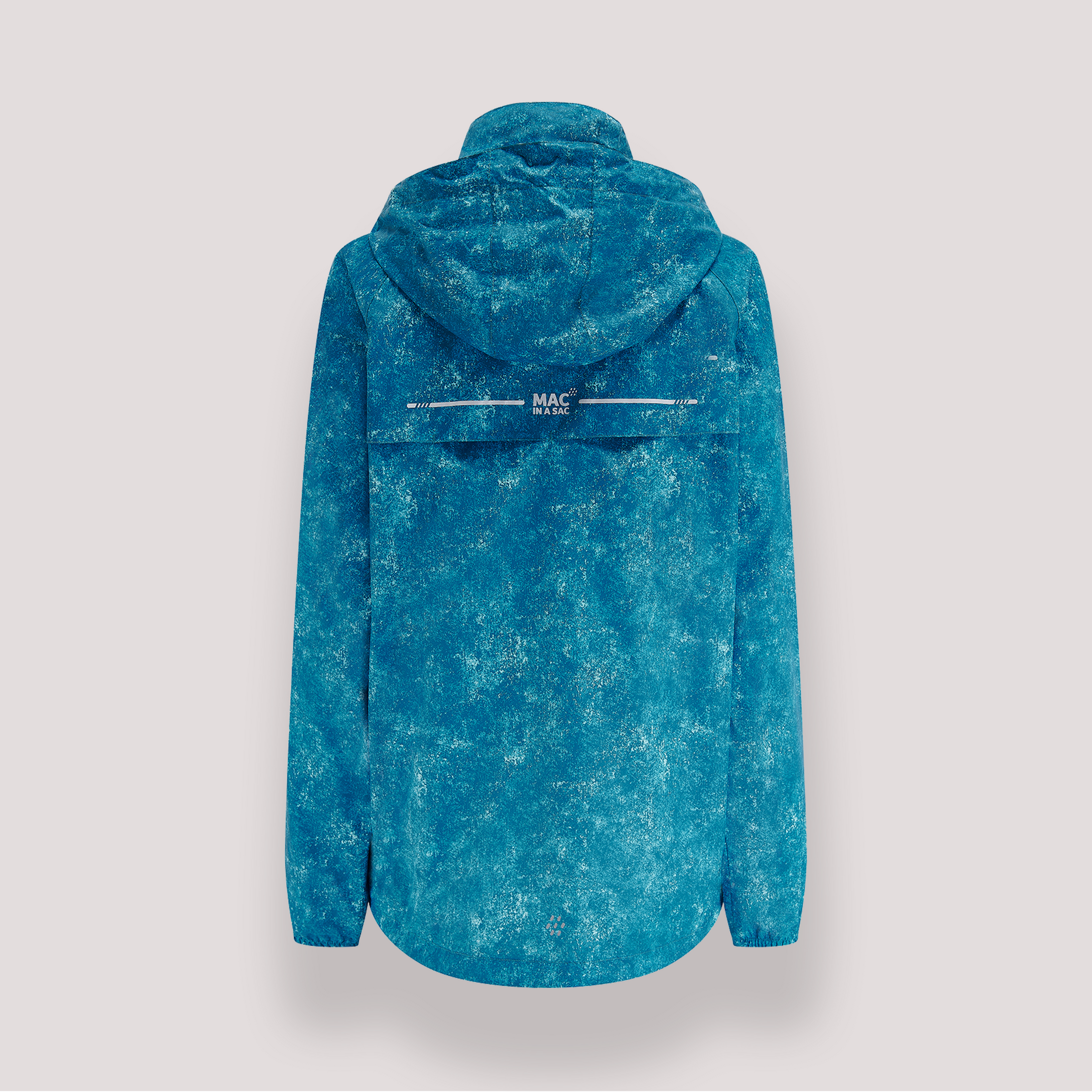 Mac In A Sac Origin II Edition Packable Waterproof Jacket - Teal Etch