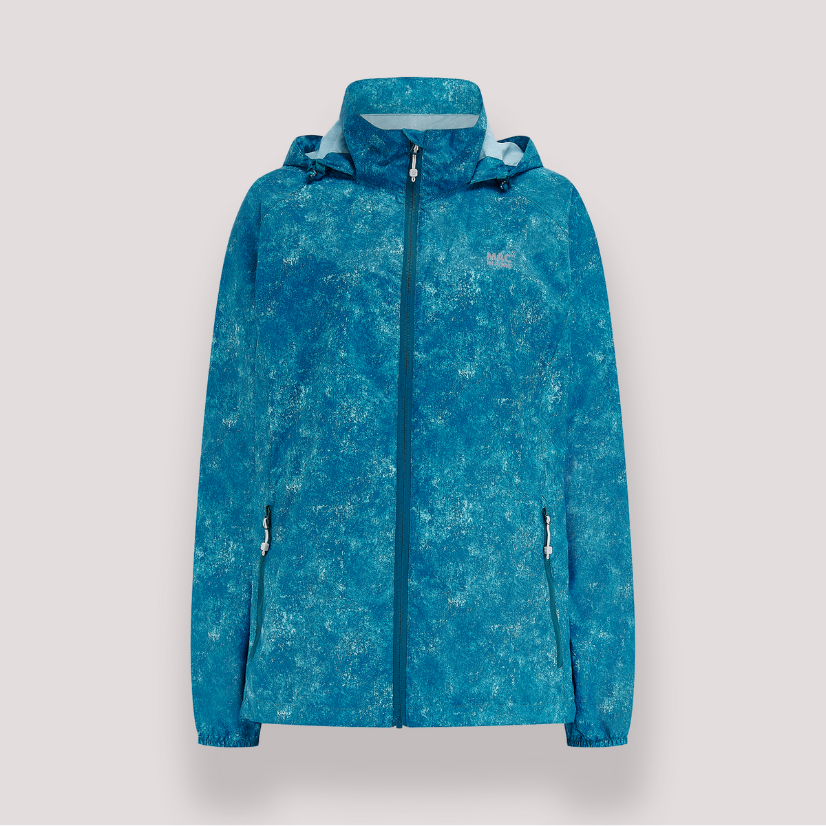 Mac In A Sac Origin II Edition Packable Waterproof Jacket - Teal Etch