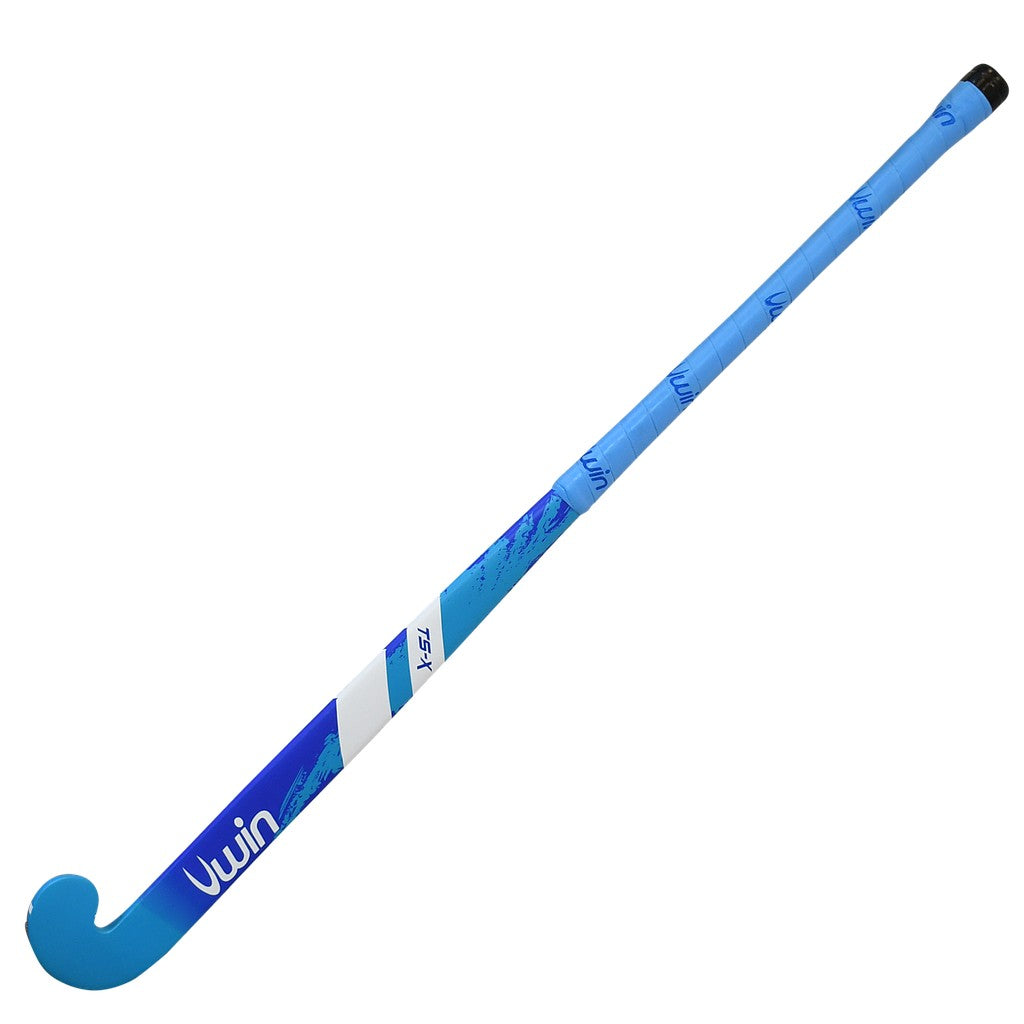 Uwin TS-X Hockey Stick - Aqua / Blue